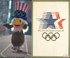 Логотип и Талисман Олимпийских игр Лос-Анджелес 1984, Сэм, присутствовали 6829 спортсменов из 140 стран